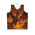 Golden Ember Serpent - Basketball Jersey (AOP) Golden Ember Serpent - Basketball Jersey (AOP)