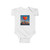 Brave Heart Rising - Infant Fine Jersey Bodysuit