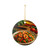 Flavorful Journeys - Ceramic Ornaments (2-Side Print)