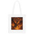 Golden Ember Serpent - Tote Bag Golden Ember Serpent - Tote Bag
