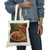 Flavorful Journeys - Natural Tote Bag Flavorful Journeys - Natural Tote Bag