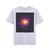 Celestial Symphony - Men's Acid Washed Heavy Oversize Tee