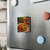 Flavorful Journeys - Porcelain Magnet, Square