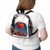 Brave Heart Rising - Clear Stadium Backpack