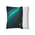 Digital Currency Wave - Spun Polyester Square Pillowcase