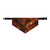 Golden Ember Serpent - Pet Bandana Collar