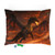 Golden Ember Serpent - Pet Bed