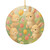 Bunny Blossom Parade - Ceramic Decoration Ornament, (1pc)