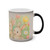 Bunny Blossom Parade - Color-Changing Mug, 11oz