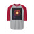 Celestial Symphony - Unisex Three-Quarter Sleeve Raglan Shirt