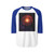 Celestial Symphony - Unisex Three-Quarter Sleeve Raglan Shirt