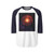 Celestial Symphony - Unisex Three-Quarter Sleeve Raglan Shirt