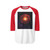 Celestial Symphony - Unisex Three-Quarter Sleeve Raglan Shirt