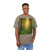 Misty Dawn Over Ancient Redwood Forest - Men's Acid Washed Heavy Oversize Tee
