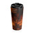 Golden Ember Serpent - Stainless Steel Travel Mug