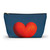 Brave Heart Rising - Accessory Pouch w T-bottom
