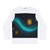 Digital Currency Wave - Men's Long Sleeve Shirt (AOP)