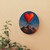 Brave Heart Rising - Acrylic Wall Clock