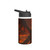 Golden Ember Serpent - Stainless Steel Water Bottle, Standard Lid