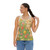 Bunny Blossom Parade - Women's Tank Top (AOP)