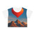 Brave Heart Rising - Crop Tee (AOP) Brave Heart Rising - Crop Tee (AOP)