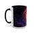 Celestial Symphony - Accent Coffee Mug (11, 15oz)