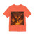 Golden Ember Serpent - Unisex Jersey Short Sleeve Tee Golden Ember Serpent - Unisex Jersey Short Sleeve Tee