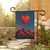 Brave Heart Rising - Garden & House Banner
