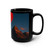Brave Heart Rising - Black Mug, 15oz