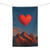 Brave Heart Rising - Microfiber Tea Towel