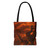 Golden Ember Serpent - Tote Bag (AOP) Golden Ember Serpent - Tote Bag (AOP)