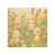 Bunny Blossom Parade - Transparent Outdoor Stickers, Square, 1pc