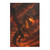Golden Ember Serpent - Area Rugs 