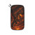 Golden Ember Serpent - Passport Wallet