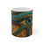 Mystical Eye of Horus - Ceramic Mug (EU)