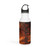 Golden Ember Serpent - Stainless Steel Water Bottle