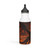 Golden Ember Serpent - Stainless Steel Water Bottle