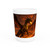 Golden Ember Serpent - Shot Glass