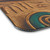 Mystical Eye of Horus - LED Gaming Mouse Pad, Wireless Charging