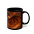 Golden Ember Serpent - Black Mug (11oz, 15oz)