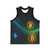 Digital Currency Wave - Unisex Basketball Jersey (AOP)