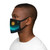 Digital Currency Wave - Mixed-Fabric Face Mask