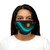 Digital Currency Wave - Mixed-Fabric Face Mask