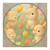 Bunny Blossom Parade - PU Leather Mouse Mat