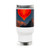 Brave Heart Rising - Stainless Steel Travel Mug with Handle, 14oz