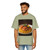 Gastronomic Bliss - Men's Heavy Oversized Tee
