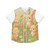 Bunny Blossom Parade - Women's Baseball Jersey (AOP) Bunny Blossom Parade - Women's Baseball Jersey (AOP)