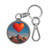 Brave Heart Rising - Keyring Tag