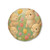 Bunny Blossom Parade - Tufted Floor Pillow, Round