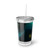 Digital Currency Wave - Suave Acrylic Cup